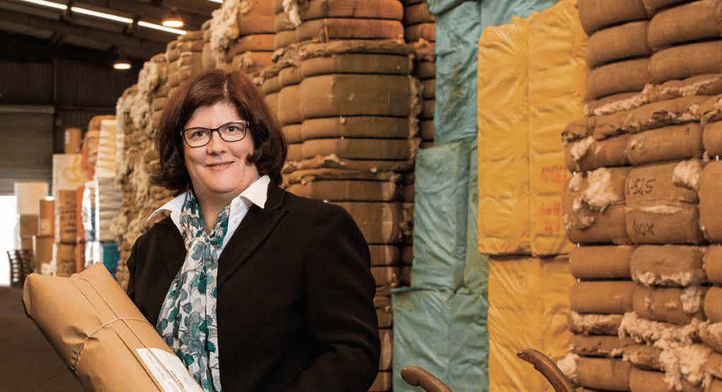 Setzt im Außenhandelsgeschäft auf die Kompetenz der Sparkasse Bremen: Stephanie Silber, Geschäftsführerin des Baumwollhändlers Otto Stadtlander GmbH.