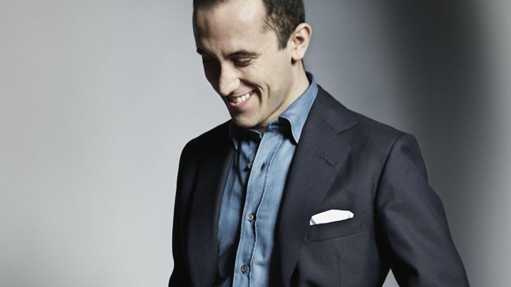 Igor Levit (Foto: Gregor Hohenberg)