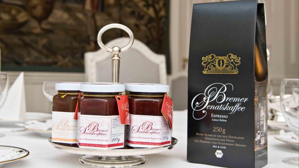 Senatsprodukte_Kaffee_Konfitüre