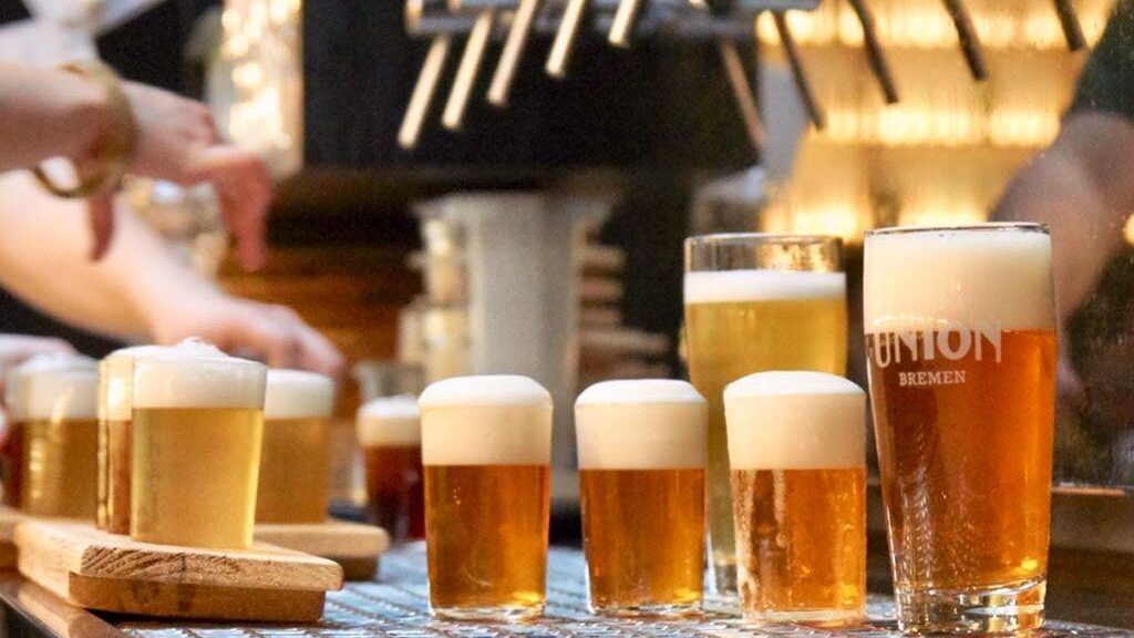 Biertasting in der Stadtteilfiliale Neustadt