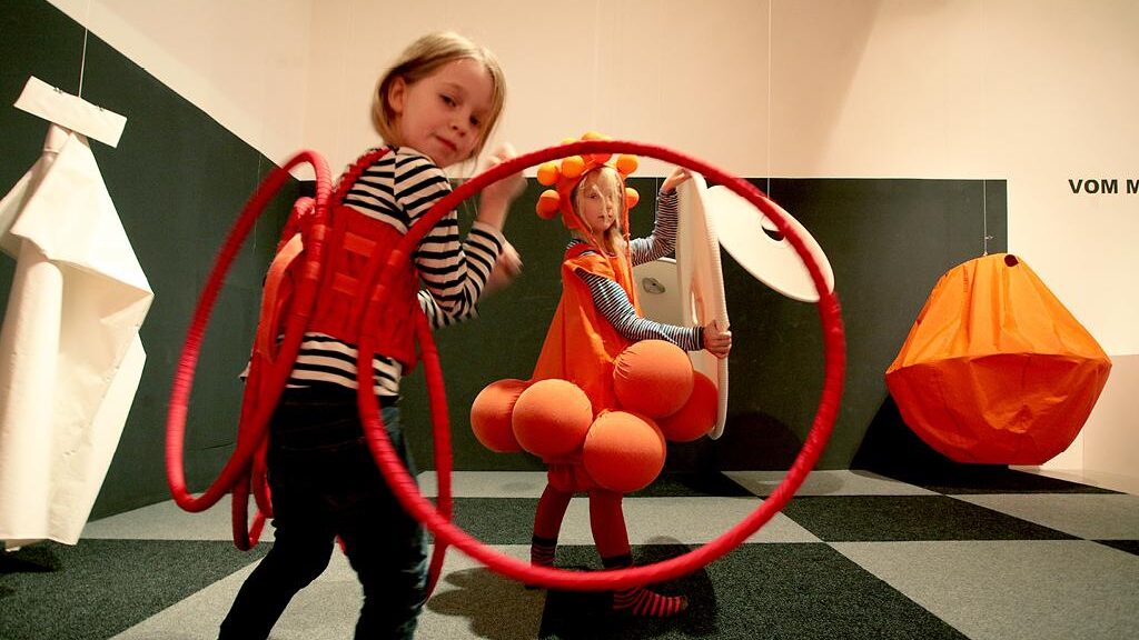 Mitmachausstellung Skulptour - Museum Weserburg