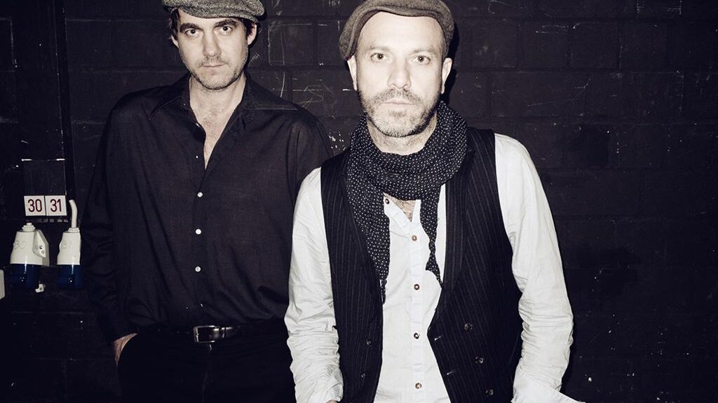 Jan Plewka und Marco Schmedtje im KITO