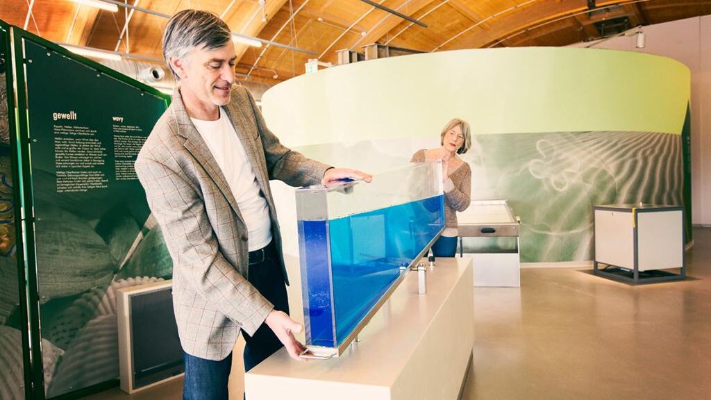 Seniorennachmittage im Universum® Bremen - Einführung in wissenschaftliche Themen.