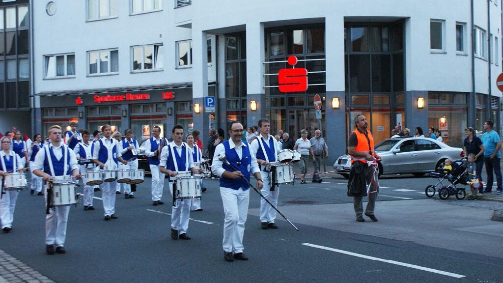 Laternenumzug Bremen-Woltmershausen