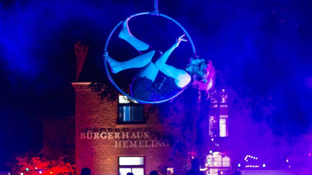 Lichterfest in Hemelingen