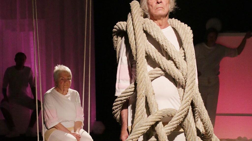 Fragmentarisches Theater ›Rauschen‹ im Blaumeier-Atelier