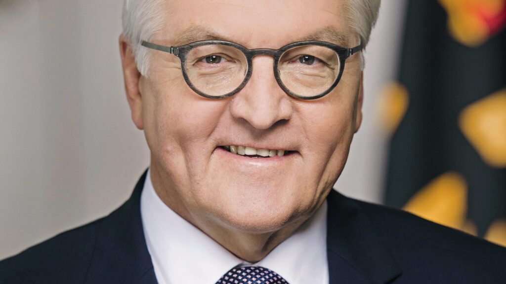 Frank Walter Steinmeier-offizielles Foto 2018