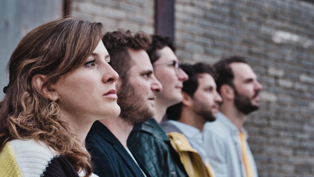 Claire Parsons Quintet Copyright Eric Engel