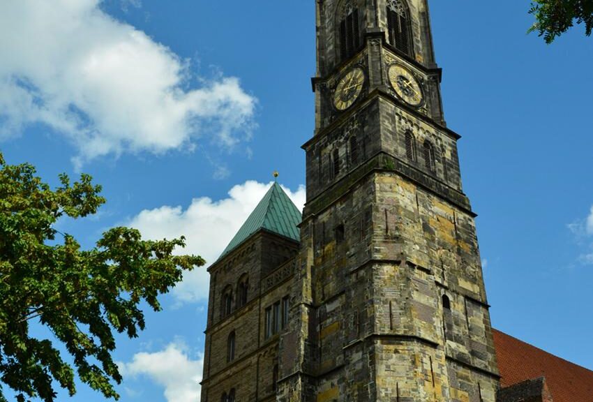 Turmperformance (c) Kulturkirche Bremen