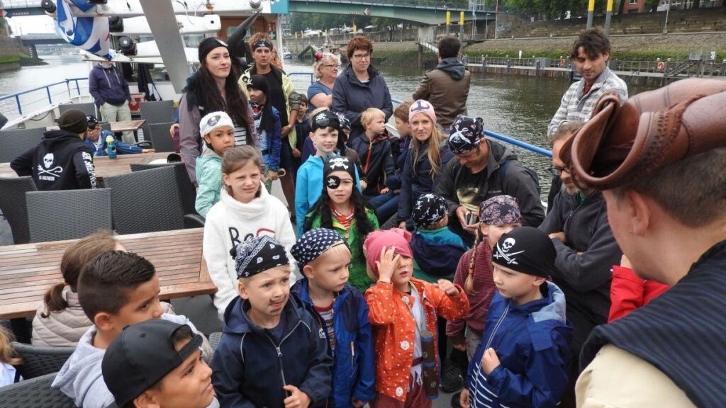 Ferienpiraten (c) Kreissportbund Bremen-Stadt