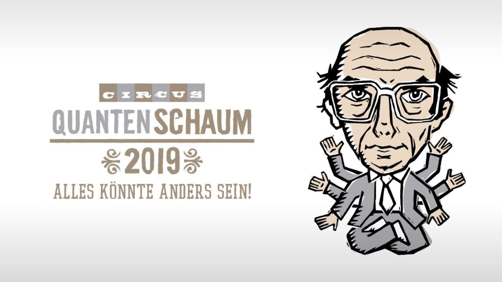 Quantenschaum (c) bremer shakespeare company