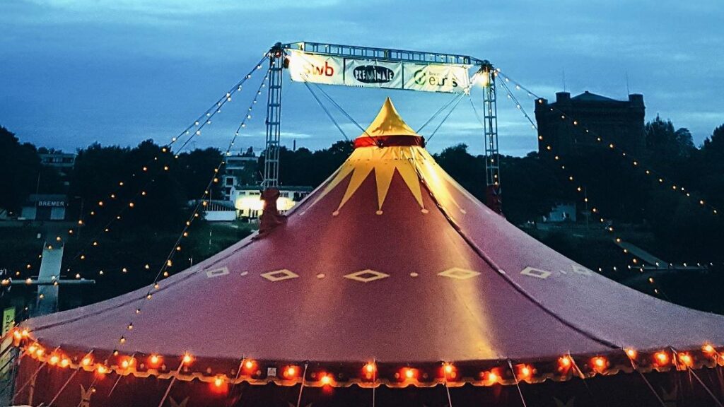 Festzelt der Breminale (c) Olaf Clausing
